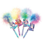 Nebulous Stars Scented Pompom Pen - Assorted Colours-Perfect to use for your personal writing needs