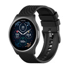 Motorola MotoWatch 120 - 45mm - AI & Advanced Health Tracking - Black-Easily track your activity with Google Fit for a comprehensive view of your overall health