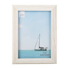 Kiera Grace Windsor Frame – 5" x 7" - White-Ideal for showcasing family photos, portraits, or special moments