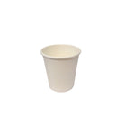 Eco-Packaging - Gobelet chaud en papier de 6 oz - Blanc - Paquet de 1000-Fabriqué avec du carton doublé PE de haute qualité