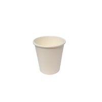 Eco-Packaging - Gobelet chaud en papier de 6 oz - Blanc - Paquet de 1000-Fabriqué avec du carton doublé PE de haute qualité