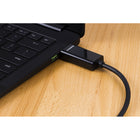 Staples DisplayPort to HDMI Cable - 6 ft-Extended reach – This 6ft., black cable provides ample reach for various setups