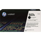 HP 507A Black Original LaserJet Toner Cartridge (CE400A)-Standard ink cartridge; yields up to 5500 pages