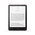 Amazon - Kindle Paperwhite Signature Edition (version 2024) - 32 Go - Framboise métallique-Notre Kindle le plus rapide jamais conçu – L'écran Paperwhite 7" de nouvelle génération a un rapport de contraste plus élevé avec des rotations de page 25 % plus rapides