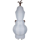 GEMMY Airblown Inflatable Christmas Olaf with Snowflake - 131" x 47"-Self-inflates in seconds and deflates for easy storage