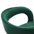 Modway Pinnacle Performance Velvet Dining Chair - Green - 2 Pack-10