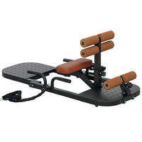 Soozier Foldable Sissy Squat Machine-Deep sissy squat equipment targets quads and glutes for strength enhancement