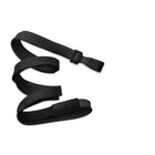 Beslayn Heavy Duty Flat Braid Breakaway Lanyard With No Twist Plastic ID Clip - Black - 25 Pack-Metal-Free Design – Ideal for Security Checkpoints and MRI Facilities
