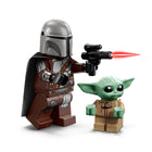 LEGO Star Wars The Mandalorian & Grogu's Speeder Bike-LEGO Star Wars: The Mandalorian gift for kids, boys and girls ages 6 and up