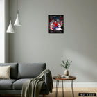 Frameworth Carey Price Montreal Canadiens Career Collage - Framed Print - 19" W x 23" H-Printed on high quality paper and professionally framed and ready to display