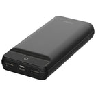 Kopplen Open Box Compact 20000mAh Dual USB-A 2.4A Power Bank-20000mAh high-capacity lithium polymer battery can charge your smartphone and tablets multiple times for days