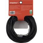Staples CAT 6 Network Cable - 50 ft-Universal – Compatible with all brands of Ethernet-enabled devices