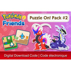Pokemon Friends Puzzle On! Pack #2 for Nintendo Switch [Digital Download]-Genre: PUZZLE