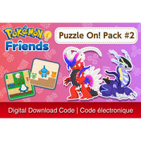 Pokemon Friends Puzzle On! Pack #2 for Nintendo Switch [Digital Download]-Genre: PUZZLE