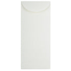 JAM Paper #12 Policy Envelopes, 4.75 x 11, Strathmore Bright White Wove, 100 Pack (191253g)-Bright white