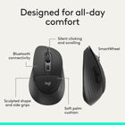 Logitech Signature Comfort Plus Combo MK880 Wireless Keyboard and Mouse Combo - Black-Power that just keeps going: Long-lasting battery life delivers up to 36 months for the keyboard and 24 months for the mouse, reducing interruptions in your wireless keyboard and mouse setup