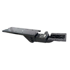 IntekView - Plateau de clavier idéal - 25" x 10" - Gaucher - Rails 21"-Bouton soft-touch pour le réglage de l’inclinaison