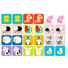 Banana Panda Suuuper Size Memory Game-Excellent as flash cards for teaching first words
