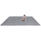 Joy Carpets Endurance Area Rug - 6' x 9' - Silver-Impervion antimicrobial protection resists growth of bacteria and controls odors before they start