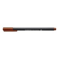 Staedtler triplus Fineliner - 0.3mm - Dark Brown-Fineliner