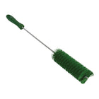 Vikan 20" Tube Brush with Stiff Bristles - Green -Great for cleaning small pipes and very narrow spaces between machine parts