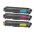 Ecotone Brother TN225 Remanufactured Toner - High Yield - Cyan/Magenta/Yellow-Manufacturer: Nu-Tone Brand