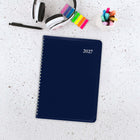 Staples 2027 Monthly Planner - 7-1/2" H x 9" W - Assorted - Bilingual-9