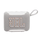 JBL Go 5 Ultra-Portable Bluetooth Speaker - White-AirTouch instant stereo pairing