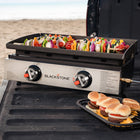 Blackstone 22" Omnivore Original Tabletop Griddle-Two independently controlled cooking zones