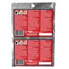 TechNiche Heat Pax Air Activated 6plus Hour Adhesive Toe Warmer - 240 Pack-240 pair Bulk Cases (23.0 lbs, 10.4 kg)