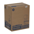Distributeur automatique d'essuie-mains en papier sans contact enMotion Impulse 8 po de Georgia Pacific - Noir-6
