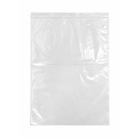KL Rubber - Sac refermable en polyéthylène - 2 Mil - 18 x 24 po - paquet de 500-Lèvre décalée avec fermeture refermable durable pour une ouverture facile et une fermeture sécurisée