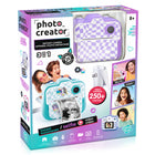 Canal Toys Video Creator Instant Camera - Assorted Colours-Ready to print? No printer needed, the camera turns into its own printer of black and white images. Add fun affects to the image before printing to make the picture extra special