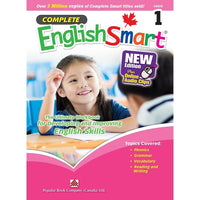 Popular Books Complete EnglishSmart - 978-1-77149-268-3 - Grade 1-Canadian curriculum-based content
and activities