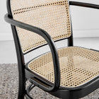 Modway Winona Wood Dining Chair - Black - 2 Pack-No Assembly Required