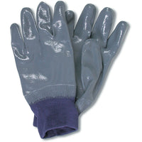 Showa Best Glove Nitri-Flex Gloves, Medium/8, Nitrile Coating, Cotton Shell - 12 Pack-Coating Nitrile