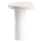 Modway Elowen Outdoor Side Table - White-7
