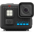 GoPro LIT Hero 4K Action Camera - Built-in Light - Black-It features 3 brightness settings and even works when your camera is off or when it’s plugged in and charging
