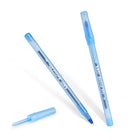 BIC Round Stic Ballpoint Stick Pens – 1.0mm – Blue – 60 Pack  -Writing pens with a translucent barrel shows the current ink supply, so you can know when to grab a new pen from the pack
