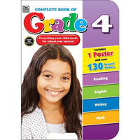 eBook: Thinking Kids 704674-EB Complete Book of - Grade 4-You will receive two emails: one confirming your entire order, and one with a "Download Software" buttonYou can download immediately or return to your email to download later
