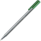 Staedtler Triplus Fineliner Porous Point Pens – 0.3mm – Green-Feature an ergonomic, lightweight triangular barrel for effortless, fatigue-free writing