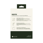 Kanto - Kit de nettoyage d'écran - Chiffon en microfibre - Câble HDMI 2.1 de 6 p-Chiffon en microfibre de 12 po inclus
