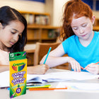 Crayola Coloured Pencils, 12 Count-These coloured pencils are made from safe and nontoxic materials, and ideal for ages 5 & up