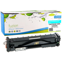 fuzion Canon 045HC (1245C001) Compatible Toner Cartridge - High Yield - Cyan-Ink Colour: Cyan