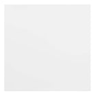 Modway Zinque 28" Square Dining Table - Gold White-White Coating