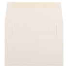 JAM Paper A6 Strathmore Invitation Envelopes - 4.75" x 6.5" - Natural White Wove - 50 Pack (30243I)-Quantity: 50 envelopes per pack