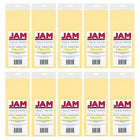 JAM Paper Tissue Paper - Yellow - 100 Sheets-Elegant wrapping accessory for gifts, gift baskets, decorating, and more!
