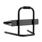 IntekView FR300 Height Adjustable Steel Footrest with Handle-55 lb weight capacity