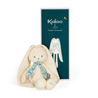 Kaloo Lapinoo Doll Rabbit - Medium - Cream-13.65 inches, perfect for carrying around.