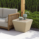 Zuo Antul Coffee Table - White/Natural-Maximum Weight Capacity: 20